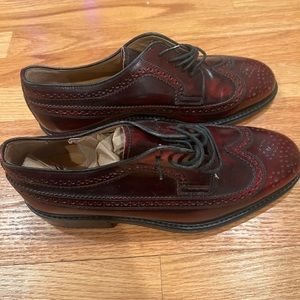 ALBERTO ALLONI Unisex Hand Made Shoes W size 8.5/ ‘M SIZE 7/ 39.5
